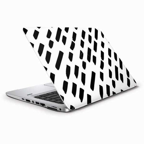 Black Dash HP Elitebook Skin